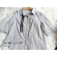 ราคา เสื้อชีฟองแขนสามส่วน สไตล์วินเทจ (26624955367)