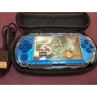 ราคา PSP 3000 สีน้ำเงิน (BLUE) สภาพดี พร้อมเล่น มีเก็บเงินปลายทาง ตลาดพลู กทม. (7910057004)