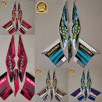 ราคา 2012 2013 Suzuki Nex Striping สติ๊กเกอร์มอเตอร์ไซค์ Suzuki มาตรฐานคุณภาพดีที่สุด (5381856965)