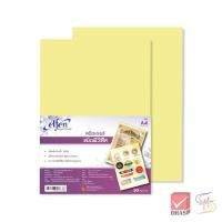 ราคา Elfen เอลเฟ่น สติกเกอร์ สติกเกอร์พีวีซีใส A4 จำนวน 50 แผ่น/แพ็ค (5370620625)