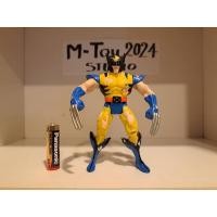 ราคา Toy Biz 1995 X-Men Battle Ravaged Wolverine Berserker Rang Action Figure Used (29555518154)