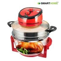 ราคา หม้ออบลมร้อน หม้ออบ เครื่องอบลมร้อน SMARTHOME รุ่นMV-016 สีแดง 12 ลิตร (15125097376)