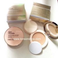 ราคา HF675 ของแท้ Sivanna Gold Collagen Powder แป้งทองคำคอลลาเจนผสมรองพื้น ถูกจริง (368220867)