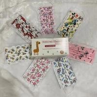 ราคา （พร้อมส่ง）Kid Mask แมสเด็กลายการ์ตูน 3 ชั้น 1กล่อง 50 ชิ้น (5968175227)