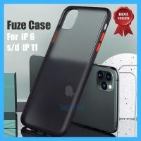 ราคา Fuze Hybrid Case iPhone 6 6s 7 8 Plus 7+ 8+ X XS Max XR 11 Pro ปลอกกันชนซิลิโคนใส (29015187546)