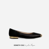 ราคา KENNETH COLE x ANNE THONGPRASOM รองเท้าส้นแบนผู้หญิง รุ่น ASTAIRE FLATS JET BLACK สีดำ ( FLT - KF14077LE-001 ) (27354493160)