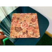 ราคา ปลอกหมอนอิง (ใบเล็ก) สีน้ำตาลลายดอก สไตล์วินเทจ มือสองสภาพดี สินค้าญี่ปุ่น-เกาหลีแท้ (21676801922)