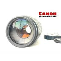 Canon EF 75-300mm f4-5.6 III