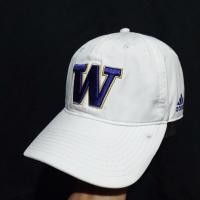 ราคา Adidas WASHINGTON HUSKIES DAGS NCAA หมวกแท้สีขาวสีม่วง (28671024130)