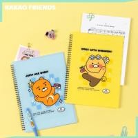 ราคา Kakao Friends แฟ้มใสสปริง A4, แฟ้มโค้งเอกสาร, อุปกรณ์การเรียน (25642998063)