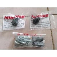 ราคา ชุดซ่อมขาไก่หน้า พร้อมหมอนรองขาไก่ ครบชุด ตรงรุ่น Honda c100 / c50 / c65 / c70 / c90 / c700 / c900 / ครัชต้อม (25308791580)