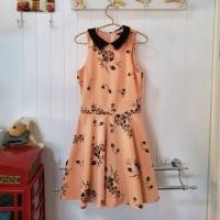 ราคา (มือสอง) Dress miss selfridge แท้ size 10 (6124298511)