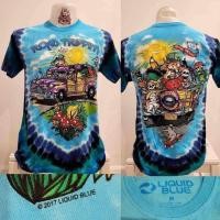 ราคา Liquid blue Road Trippin OVP Vintage เสื้อมัดย้อม งานลิขสิทธิ์แท้ มือ1 ลิขขวิดบลู (29264520766)