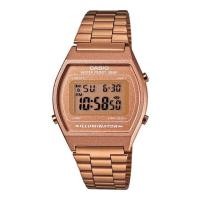 ราคา ส่งฟรีอีเอมเอส นาฬิกา Casio pink gold แท้!!! (1617784653)