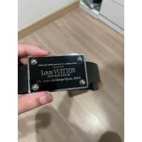 ราคา Louis Vuitton เข็มขัด พร้อมกล่องออริจินอล Inventeur Damier Graphite หลุยส์วิตตอง แท้100% (29977594841)