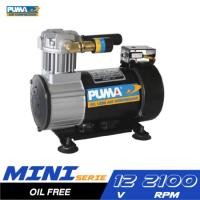 ราคา PUMA ปั๊มลมพกพาติดรถยนต์ แบบ Oil Less รุ่น DC-05 ขนาด 12 V. และ 24 V. ปั๊มลมเเบตเตอรี่ ปั๊มลมพูม่า ปั๊มลมไร้น้ำมัน (23069131792)