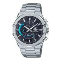 ราคา Casio Edifice นาฬิกาข้อมือผู้ชาย สายสเตนเลส รุ่น EFS-S560,EFS-S560D,EFS-S560D-1A - สีเงิน (7336435397)