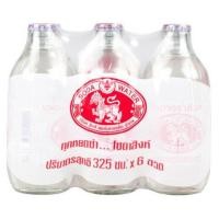 ราคา โซดาสิงห์ วันเวย์ 325 ml.แพ็ค 6 ขวด (2234851258)