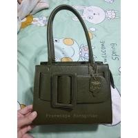 ราคา boyy บอย หูยาว สีโอลีฟ ร้าน oilry store หนังแท้ (12935077289)