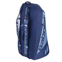 ราคา Babolat กระเป๋าเทนนิส RH6 Pure Drive Gen 11 Tennis Bag | Navy Blue ( 751234 ) (27575136653)
