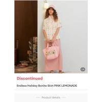 ราคา Endless Holiday Bonita Skirt Pink Lemonade (24422187535)
