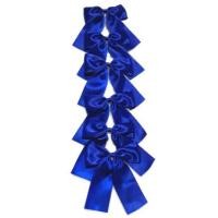 ราคา โบว์ติดผม โบว์ตัวใหญ่ โบว์นักเรียน โบว์ติดผมนักเรียน (สีน้ำเงิน) ขนาด 5 นิ้ว /ราคา 6 ตัว (4641860213)