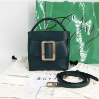 ราคา ,กระเป๋าสะพาย (Like New!) BOYY Devon21มี ใบเสร็จปี24 สีเขียวเข้ม บัคทองสวยหรู หายากมากรอเช็คสต๊อก (28276843222)