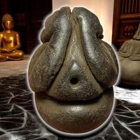 ราคา พระปิดตา เนื้อผงกะลา พิมพ์ปั้น สายไต้ พระเครื่อง (29563361009)