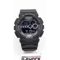 ราคา Casio G-Shock รุ่น GD-100-1BDR - สีดำด้าน (241610509)