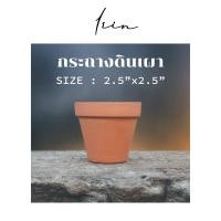 ราคา กระถางดินเผา ขนาด 2.5” (4853426352)