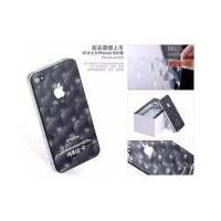 ราคา ฟิลม์กันรอยเต็มจอแบบลายเพชร IPHONE 4/4S 2 IN 1 แบบติดหน้า/หลัง (1029185120)