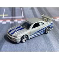 ราคา Hot Wheels Fast & Furious Nissan Skyline GT-R R34 ขนาด 1:64 (26012849230)