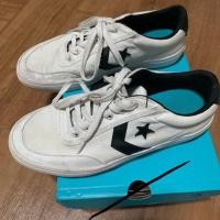ราคา Converse⭐️ Courtland ox white ❌ไม่มีกล่อง❌ (2080067093)