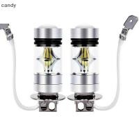 ราคา Ndy 100W H3 LED ไฟตัดหมอกขับรถหลอดไฟ 12/24V ไฟตัดหมอกไฟหน้ารถอุปกรณ์เสริม N (27057209834)