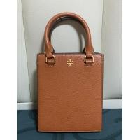 ราคา Tory Burch Blake Mini Shopper Tote Crossbody มือสองของแท้ (25772080126)