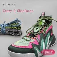 ราคา ✸♗❉เหมาะสำหรับ Anta frenzy 2 want wind 4 lunatic asylum unscrupulous เชือกรองเท้าบาสเก็ตบอล KT venom 42 laces รอบ (18892627878)