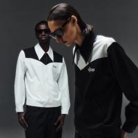 ราคา Travis Jacket in Off White and Black (28468809651)