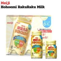 ราคา Meiji Hohoemi RakuRaku Milk นมเมจิแบบกระป๋องพกพา สำหรับเด็กแรกเกิดถึง1ขวบ JAPAN (26606809577)