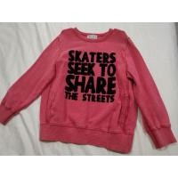 ราคา เสื้อกันหนาวเด็กผู้ชายมือสอง แขนยาว zara แท้ size 6 สีส้มอิฐ เหมาะกับเด็กอายุประมาณ 6 ขวบ สภาพดีมาก (4220045222)