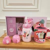ราคา ฟลามิงโก้ กระติกน้ำเก็บอุณหภูมิ ได้ 3 ฝา สุดคุ้ม ขนาดกำลังดี 480ml. (4441483279)