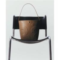 ราคา Used!! Rally The Bag Whisper - กระเป๋าหนังทรง Bucket ลายโลโก้ (28631887677)