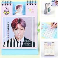 ราคา 2019 KPOP BTS Bangtan Boys V Mini Table ปฏิทินภาพถ่ายรูป (1839279228)