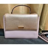 ราคา Kate Spade สภาพเหมือนใหม่ 98% มือ2 brand แท้% Crossbody Peterson Court Brgnlee สี rose gold (1171790733)