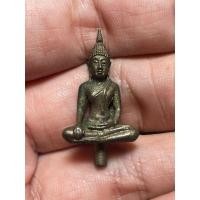 ราคา พระพุทธธรรมจักรประทาน (พระยอดธง) วัดดงสัก อ.ท่ามะกา จ.กาญจนบุรี รุ่นแรก (28364682865)