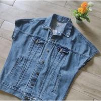 ราคา เสื้อแจ็กเก็ตยีนส์ Wrangler size M (23539132098)