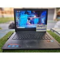 ราคา ขาย Notebook Lenovo Ideapad 110 Core i3 RAM 4 HDD 320 มือ2 สภาพดี มีการ์ดจอ 2900 บาท ครับ (23313979534)