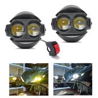 ราคา ไฟ led ไฟสปอร์ตไลท์มอเตอร์ไซค์ 12V 24V ไฟโปรเจคเตอร์ 20W ไฟหน้ามอเตอร์ไซด์ (29964574397)