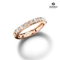 ราคา Jubilee Diamond แหวนเพชร Ice Cube Diamond Line Ring เพชรแท้ เพชรน้ำ 99 (28817968842)