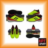 ราคา รองเท้ากีฬา รองเท้าฟุตซอลร้อยปุ่ม HARA FS-99 เขียวตอง (2790301528)