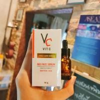 ราคา VC Vit C Bio face Serum วิตซี เซรั่มน้องฉัตร 10ml (15268440278)